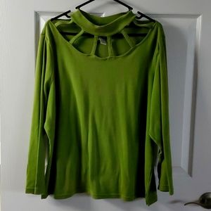 Top green size 3x